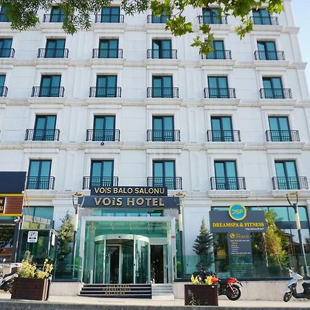 Vois Hotel Atasehir & Spa 이스탄불 외부 사진