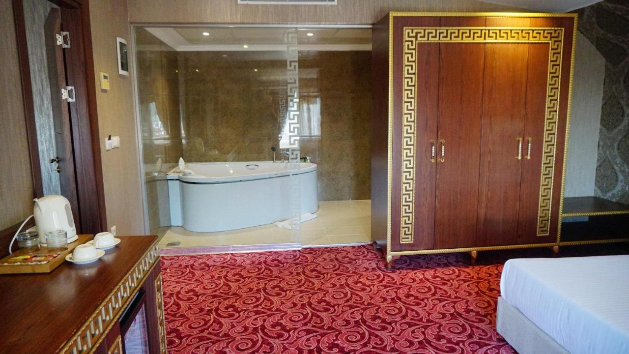 Vois Hotel Atasehir & Spa 이스탄불 외부 사진