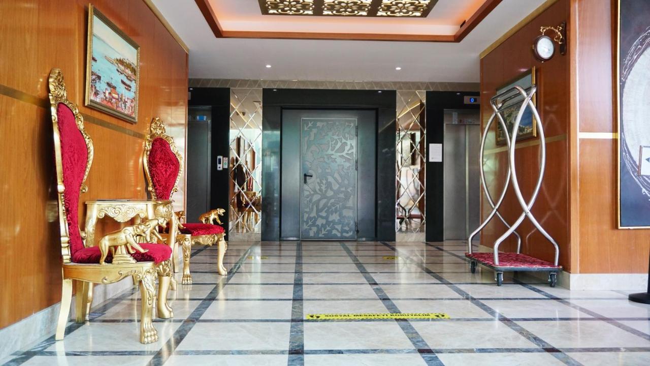 Vois Hotel Atasehir & Spa 이스탄불 외부 사진