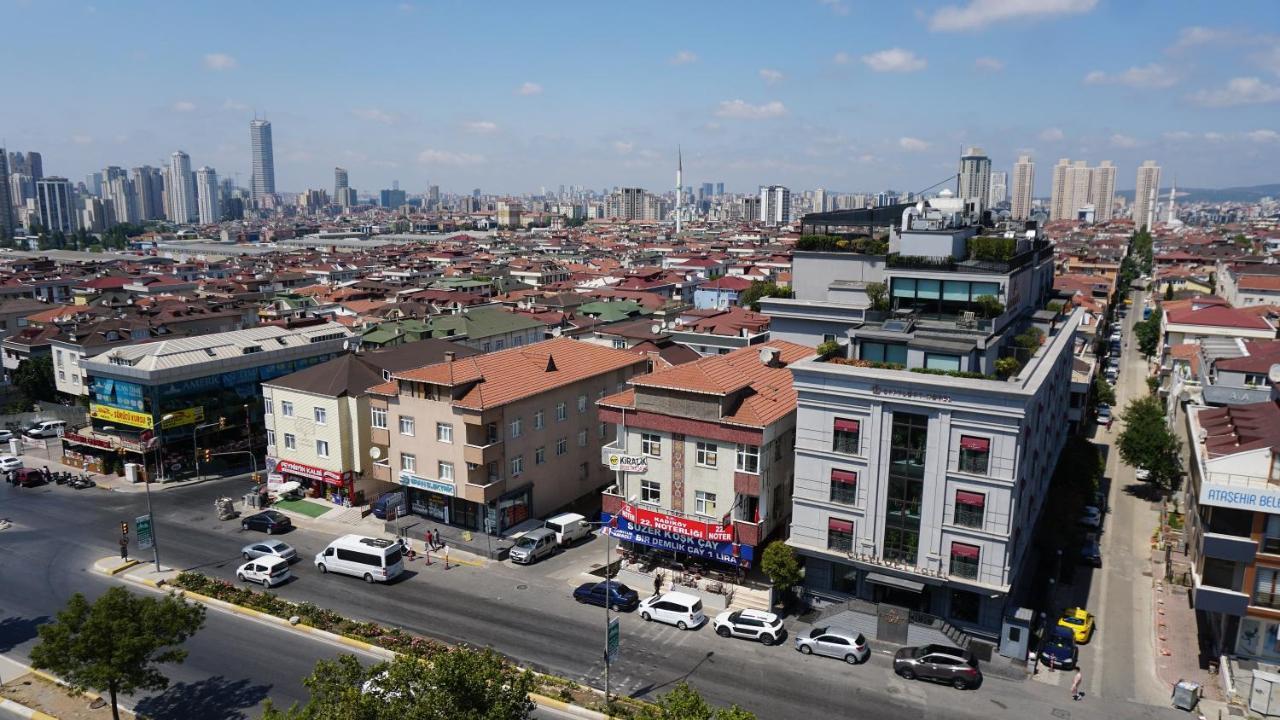 Vois Hotel Atasehir & Spa 이스탄불 외부 사진
