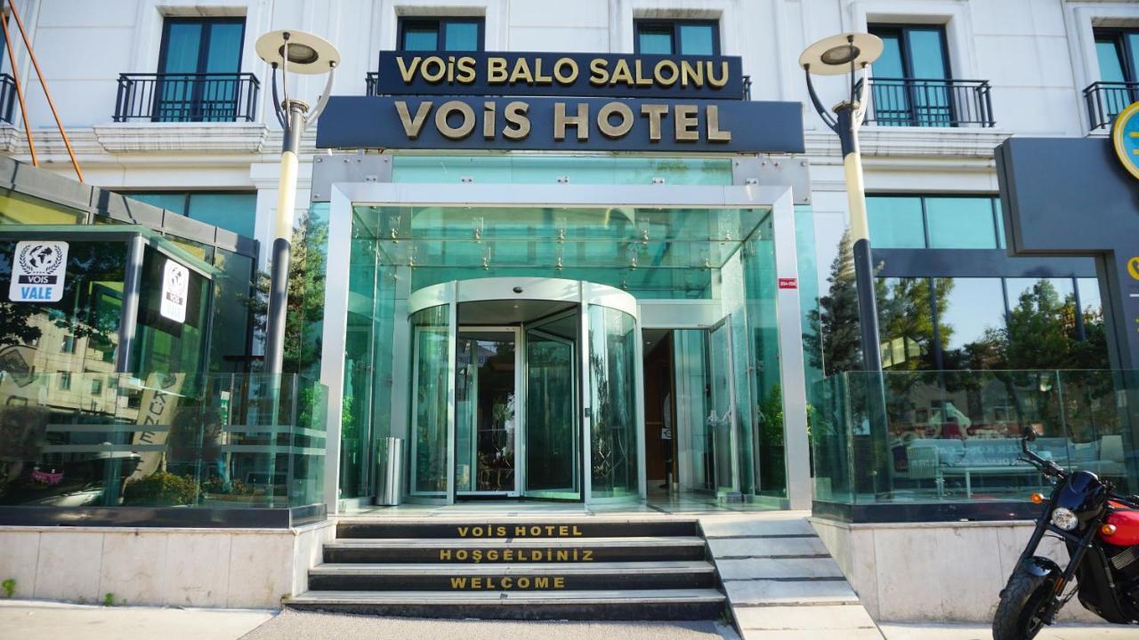 Vois Hotel Atasehir & Spa 이스탄불 외부 사진