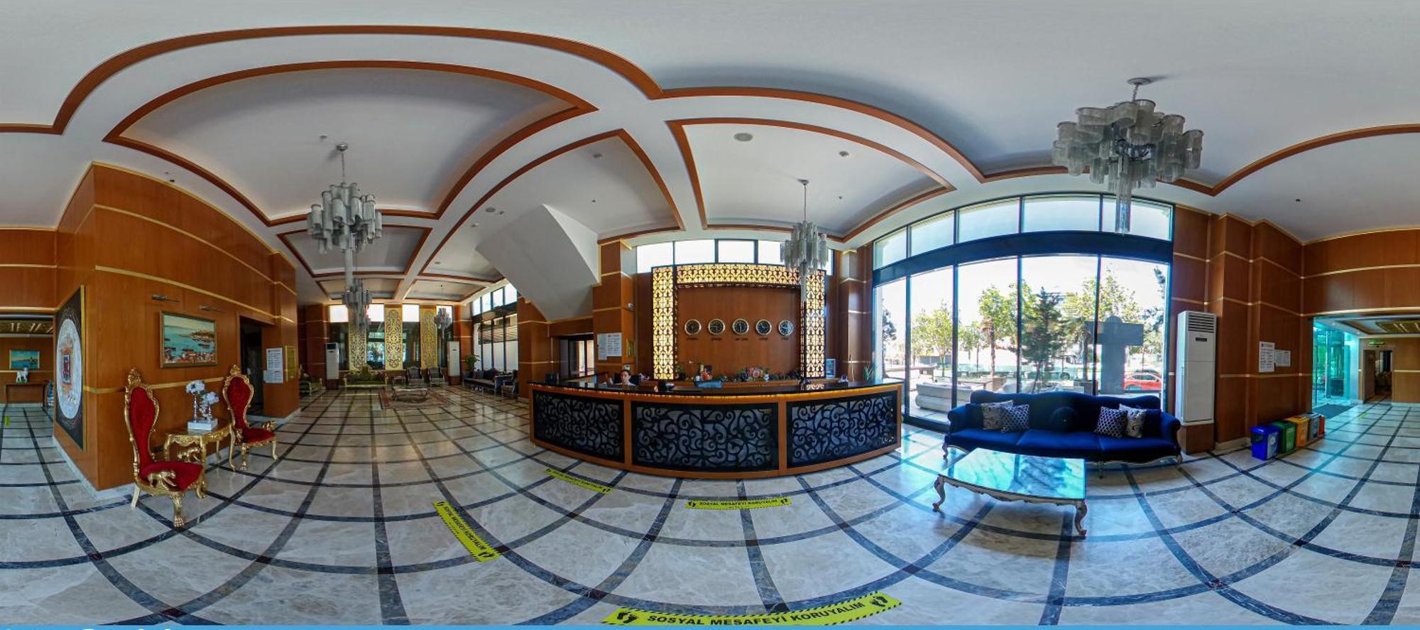 Vois Hotel Atasehir & Spa 이스탄불 외부 사진